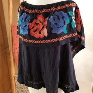 Free People Floral Blouse